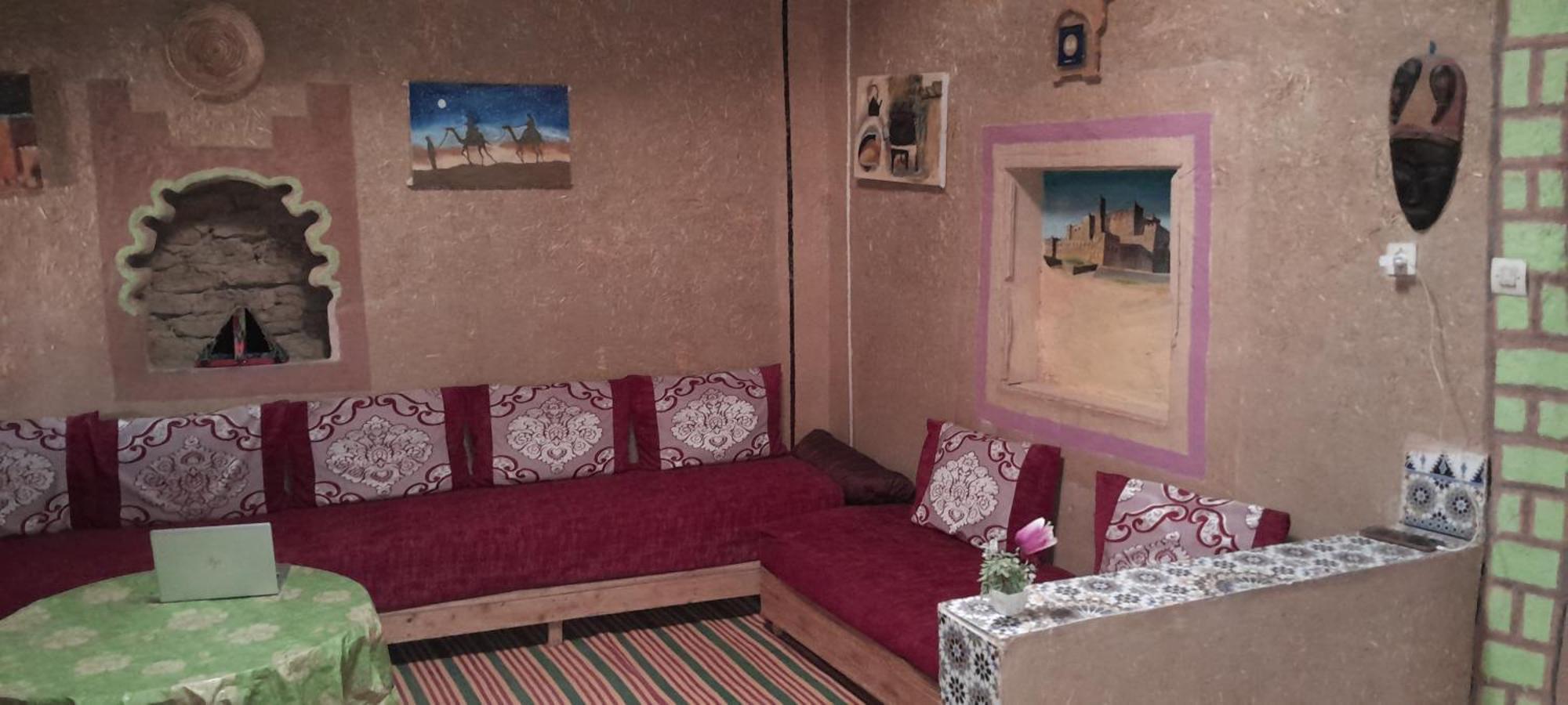 Bed and Breakfast Oasis Travel Tazouka Esterno foto
