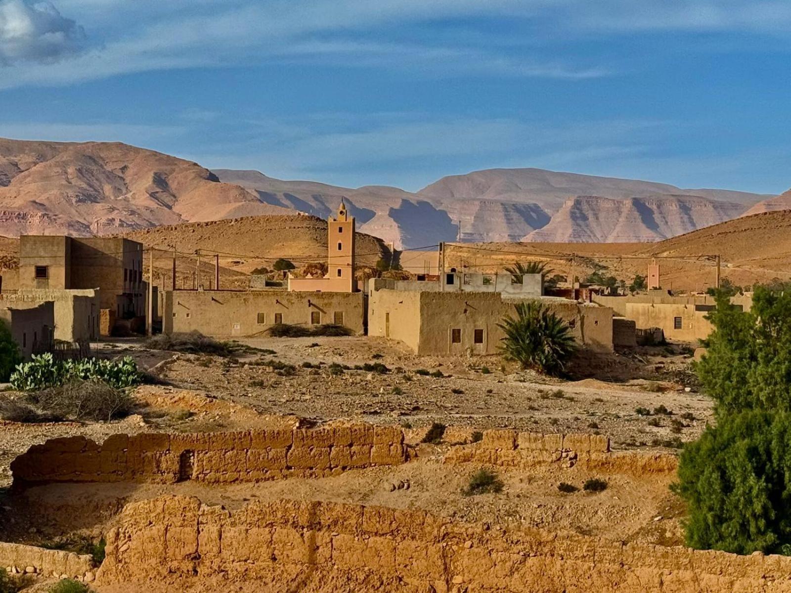 Bed and Breakfast Oasis Travel Tazouka Esterno foto