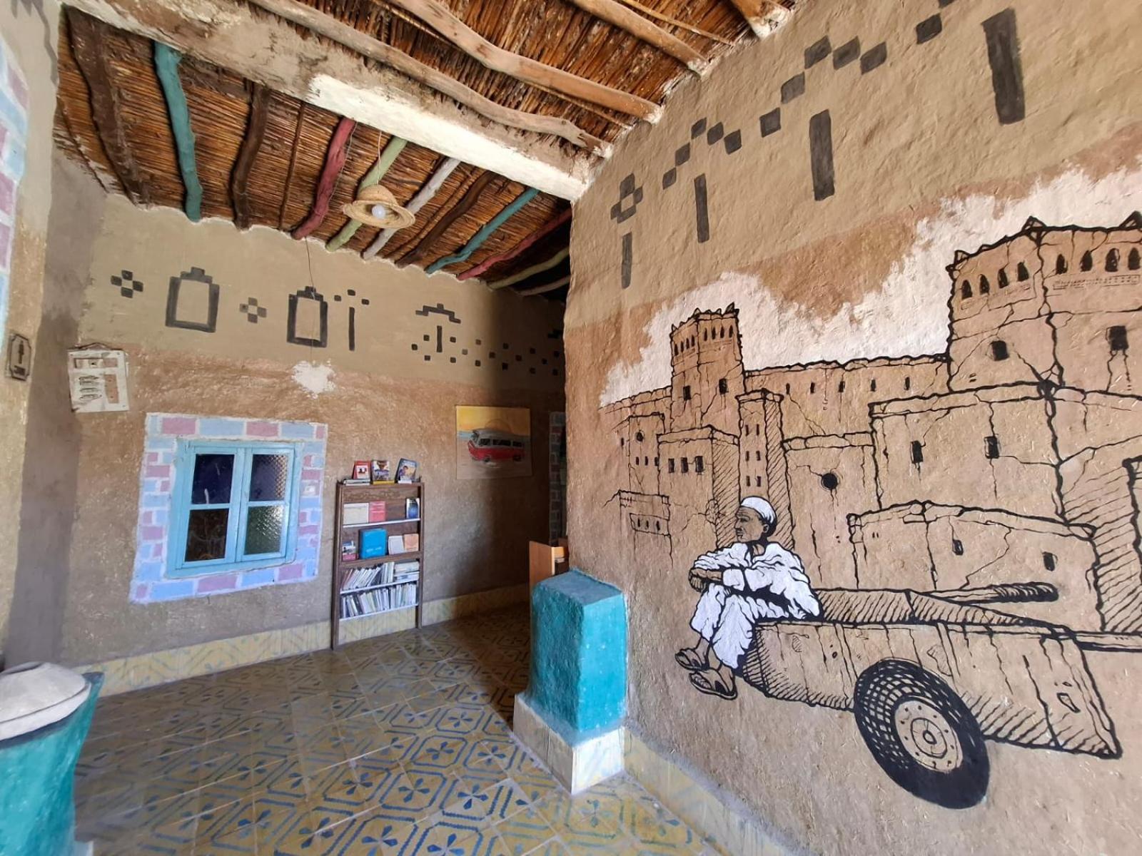 Bed and Breakfast Oasis Travel Tazouka Esterno foto